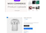 do woocommerce product upload and product listing